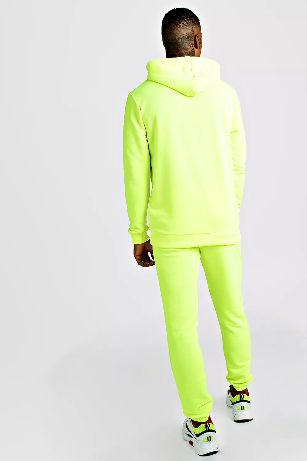 Neon hotsell yellow tracksuit